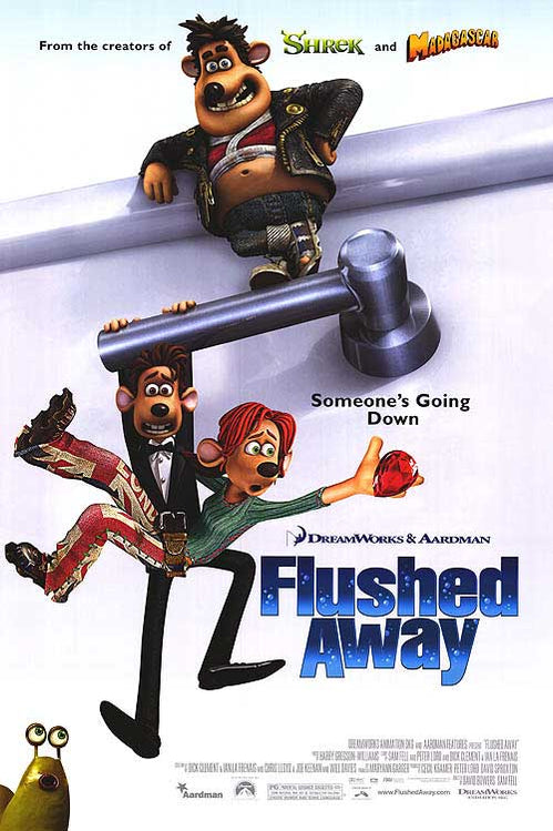 Flushed Away movie poster